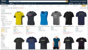 Selección de camiseta trail running salomon para comprar en Internet - Los 10 mejores
