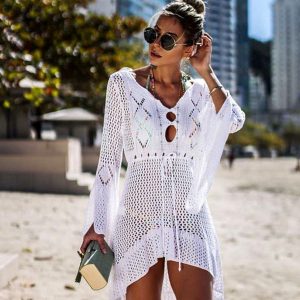 vestido playa crochet - La mejor selección para comprar Online